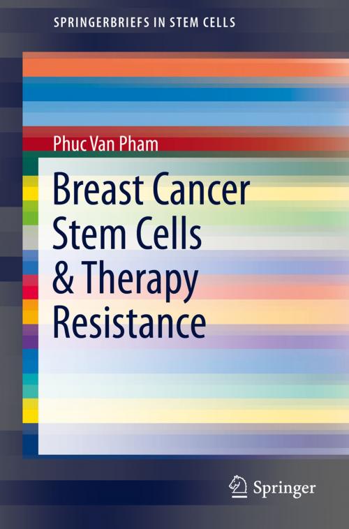 Cover of the book Breast Cancer Stem Cells & Therapy Resistance by Phuc Van Pham, Springer International Publishing