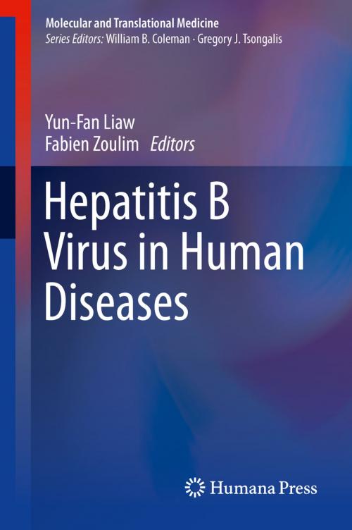 Cover of the book Hepatitis B Virus in Human Diseases by , Springer International Publishing