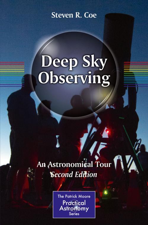 Cover of the book Deep Sky Observing by Steven R. Coe, Springer International Publishing