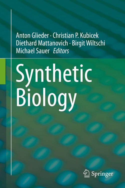 Cover of the book Synthetic Biology by , Springer International Publishing