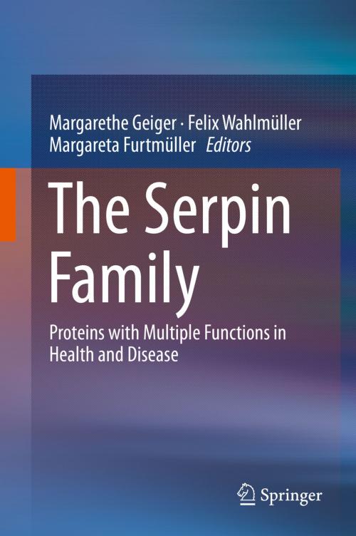 Cover of the book The Serpin Family by , Springer International Publishing