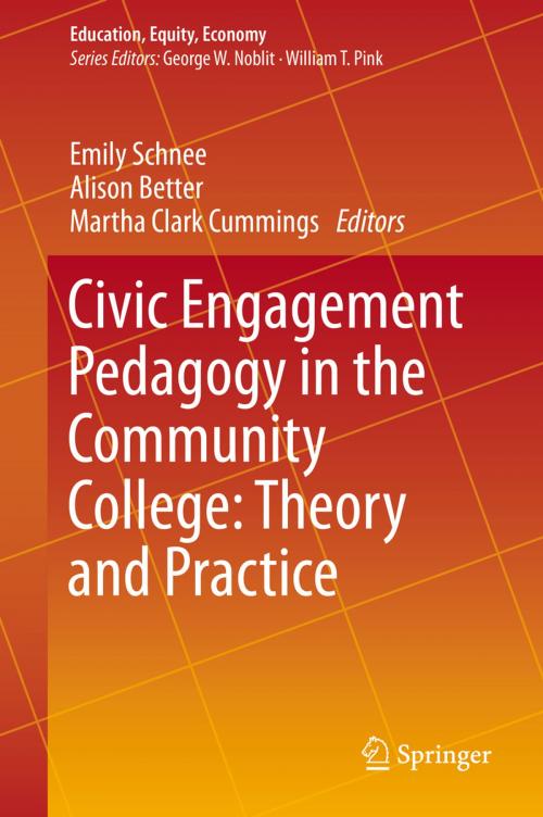 Cover of the book Civic Engagement Pedagogy in the Community College: Theory and Practice by , Springer International Publishing