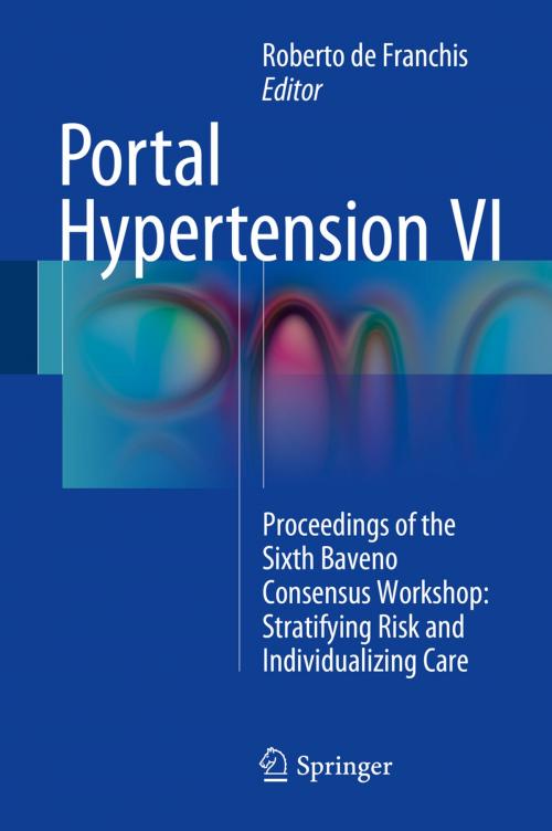 Cover of the book Portal Hypertension VI by , Springer International Publishing