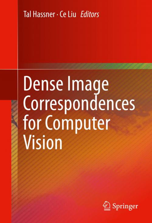 Cover of the book Dense Image Correspondences for Computer Vision by , Springer International Publishing