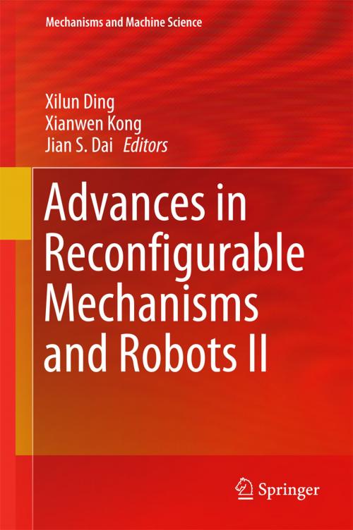 Cover of the book Advances in Reconfigurable Mechanisms and Robots II by , Springer International Publishing