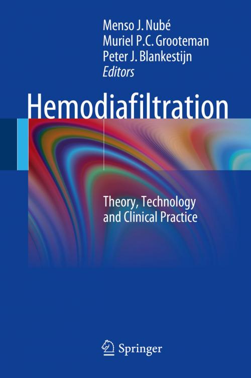 Cover of the book Hemodiafiltration by , Springer International Publishing