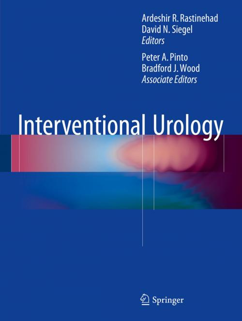 Cover of the book Interventional Urology by , Springer International Publishing