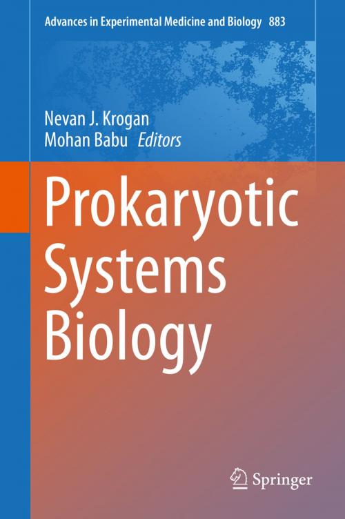 Cover of the book Prokaryotic Systems Biology by , Springer International Publishing