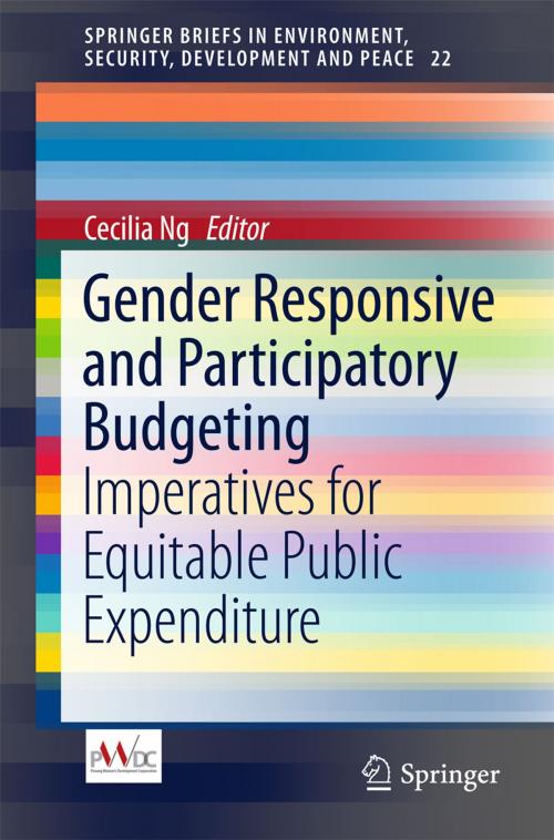 Cover of the book Gender Responsive and Participatory Budgeting by , Springer International Publishing