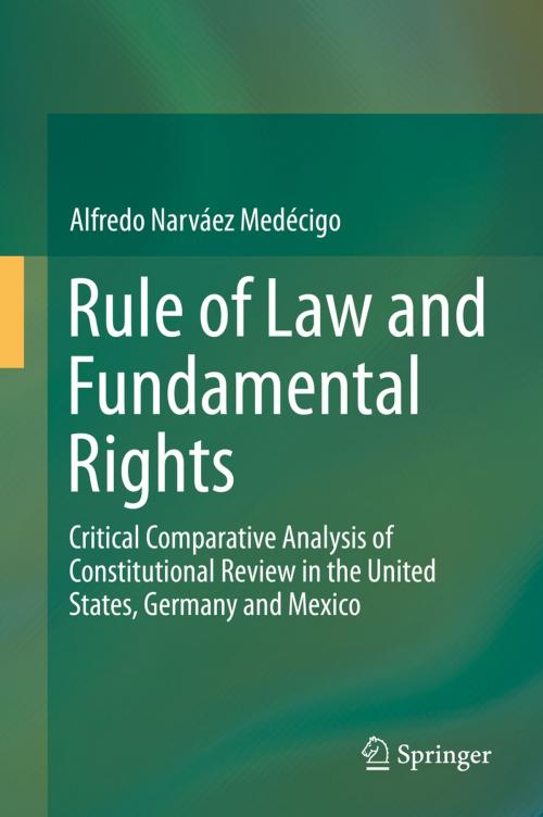Cover of the book Rule of Law and Fundamental Rights by Alfredo Narváez Medécigo, Springer International Publishing