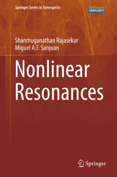 Cover of the book Nonlinear Resonances by Shanmuganathan Rajasekar, Miguel A. F. Sanjuan, Springer International Publishing