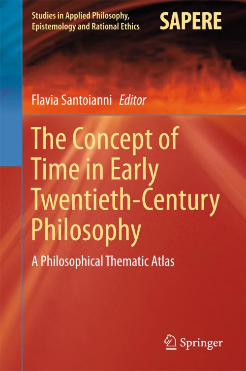 Cover of the book The Concept of Time in Early Twentieth-Century Philosophy by , Springer International Publishing