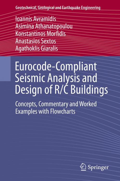 Cover of the book Eurocode-Compliant Seismic Analysis and Design of R/C Buildings by Ioannis Avramidis, Konstantinos Morfidis, Anastasios Sextos, Agathoklis Giaralis, A. Athanatopoulou, Springer International Publishing
