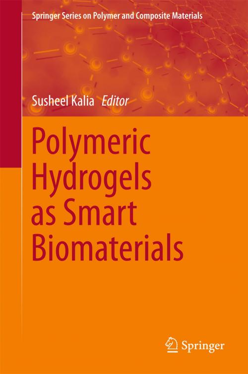 Cover of the book Polymeric Hydrogels as Smart Biomaterials by , Springer International Publishing