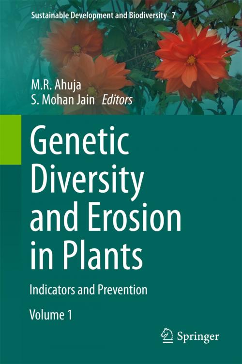 Cover of the book Genetic Diversity and Erosion in Plants by , Springer International Publishing