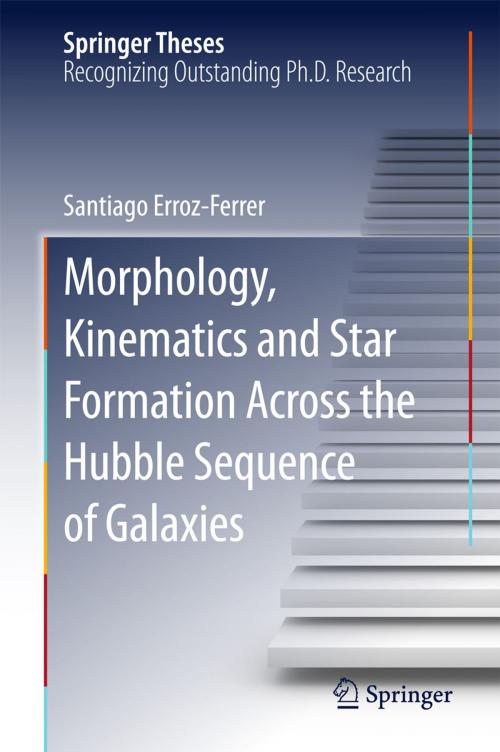 Cover of the book Morphology, Kinematics and Star Formation Across the Hubble Sequence of Galaxies by Santiago Erroz-Ferrer, Springer International Publishing