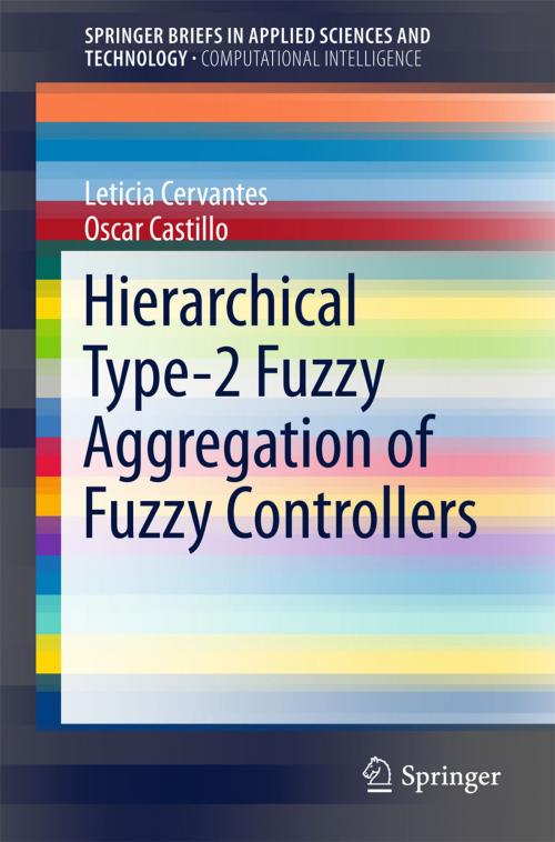 Cover of the book Hierarchical Type-2 Fuzzy Aggregation of Fuzzy Controllers by Leticia Cervantes, Oscar Castillo, Springer International Publishing