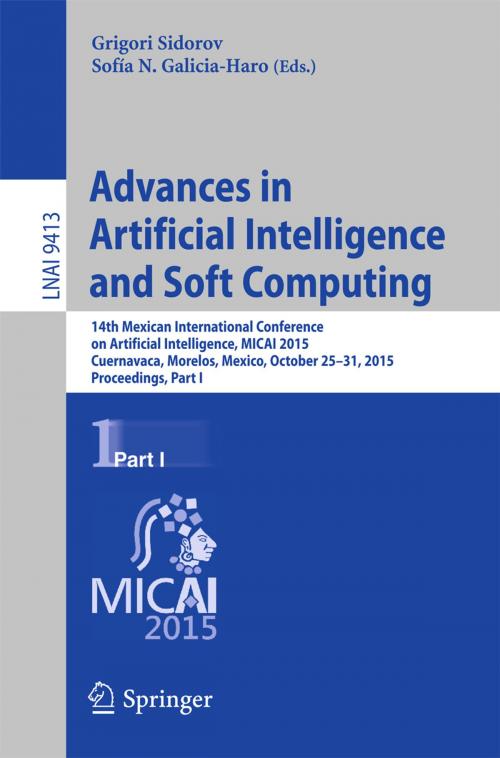 Cover of the book Advances in Artificial Intelligence and Soft Computing by , Springer International Publishing