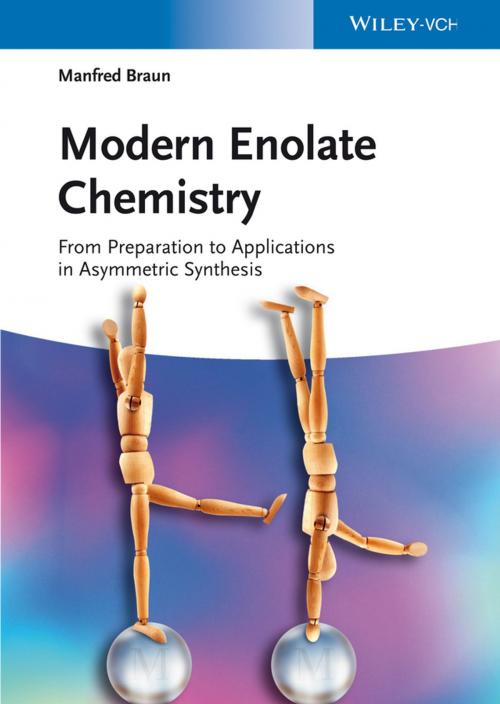 Cover of the book Modern Enolate Chemistry by Manfred Braun, Wiley