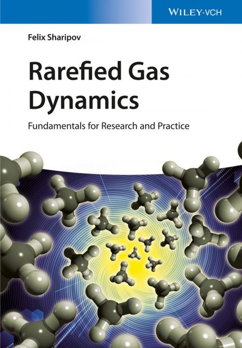 Cover of the book Rarefied Gas Dynamics by Felix Sharipov, Wiley
