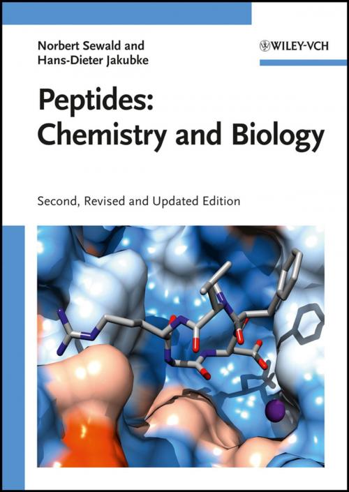 Cover of the book Peptides by Norbert Sewald, Hans-Dieter Jakubke, Wiley
