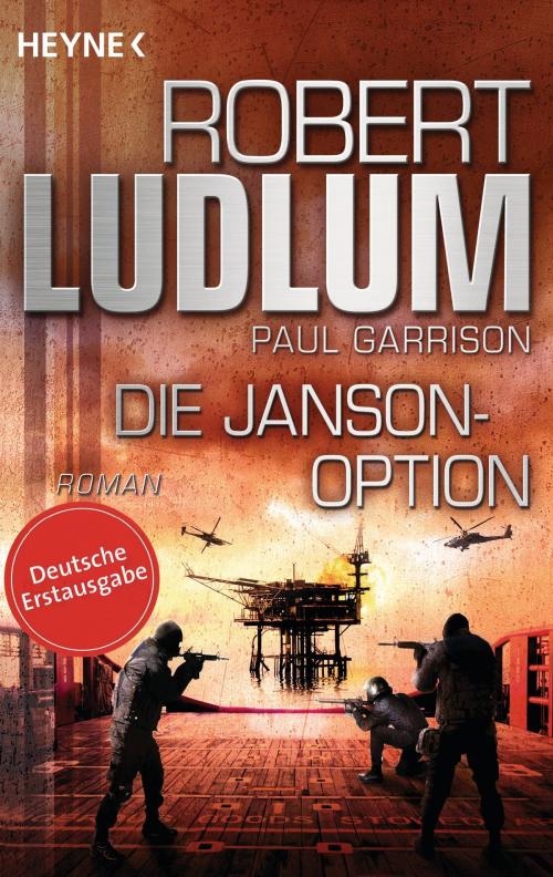Cover of the book Die Janson-Option by Robert Ludlum, Paul Garrison, Heyne Verlag