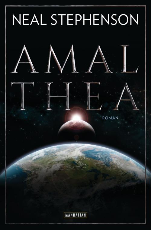 Cover of the book Amalthea by Neal Stephenson, Manhattan