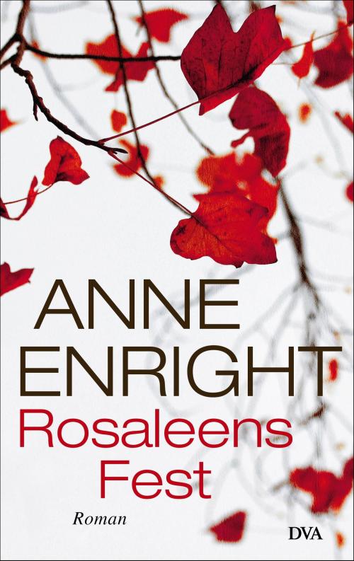 Cover of the book Rosaleens Fest by Anne Enright, Deutsche Verlags-Anstalt