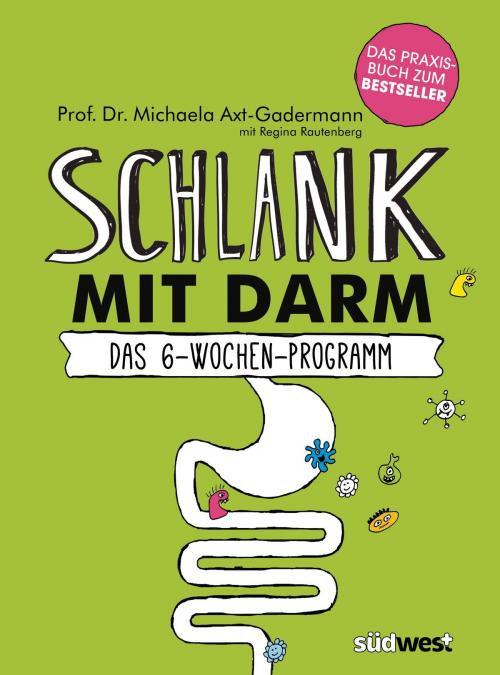 Cover of the book Schlank mit Darm by Michaela Axt-Gadermann, Südwest Verlag