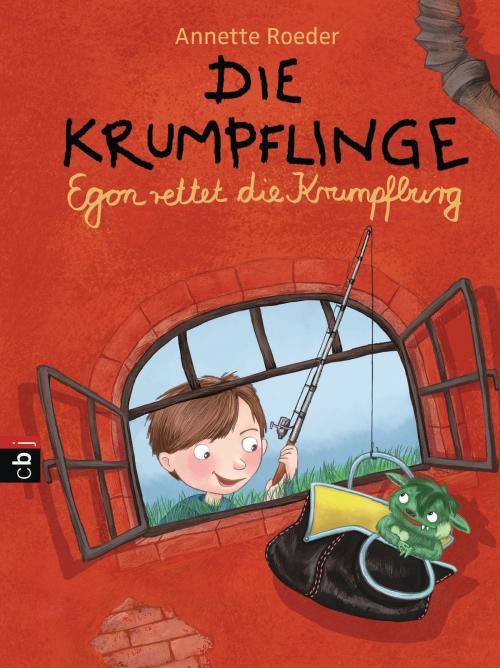 Cover of the book Die Krumpflinge - Egon rettet die Krumpfburg by Annette Roeder, cbj