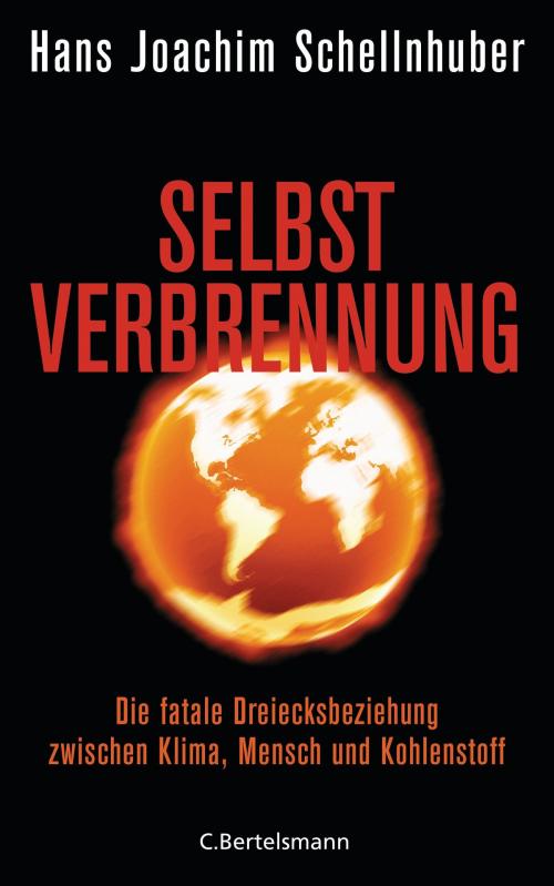 Cover of the book Selbstverbrennung by Hans Joachim Schellnhuber, C. Bertelsmann Verlag
