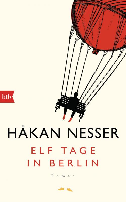 Cover of the book Elf Tage in Berlin by Håkan Nesser, btb Verlag