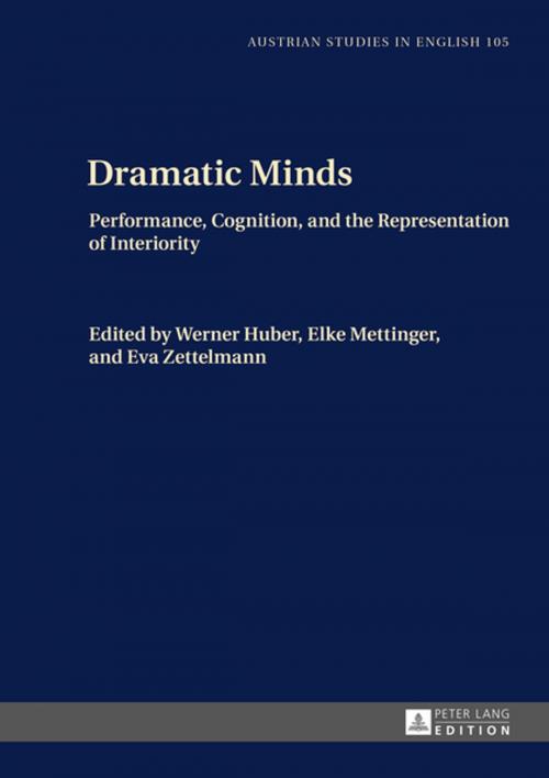 Cover of the book Dramatic Minds by , Peter Lang