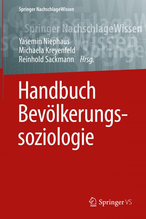 Cover of the book Handbuch Bevölkerungssoziologie by , Springer Fachmedien Wiesbaden
