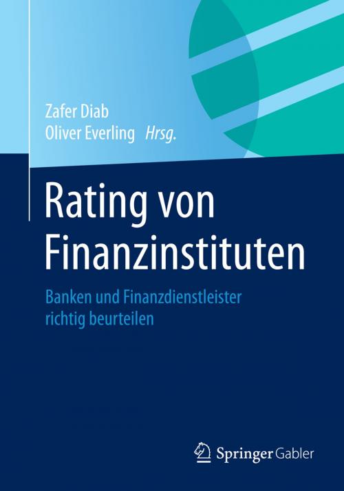 Cover of the book Rating von Finanzinstituten by , Springer Fachmedien Wiesbaden