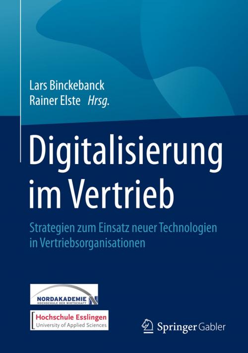 Cover of the book Digitalisierung im Vertrieb by , Springer Fachmedien Wiesbaden