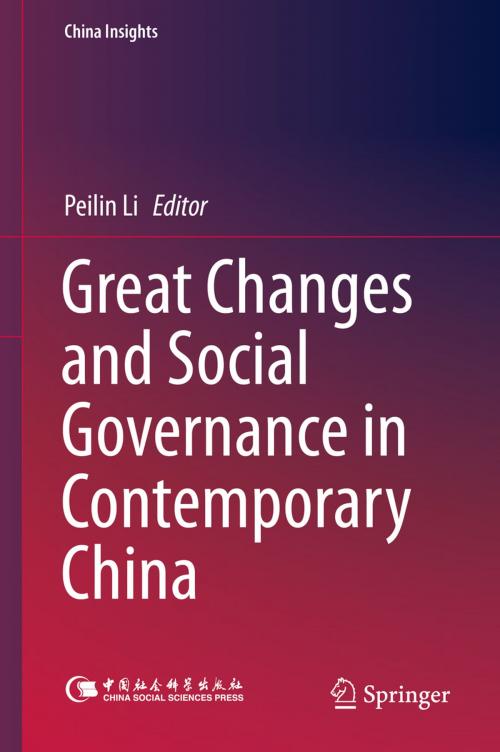Cover of the book Great Changes and Social Governance in Contemporary China by , Springer Berlin Heidelberg