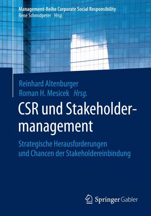 Cover of the book CSR und Stakeholdermanagement by , Springer Berlin Heidelberg