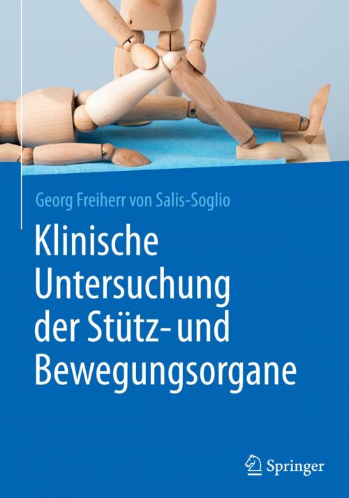 Cover of the book Klinische Untersuchung der Stütz- und Bewegungsorgane by Georg Freiherr von Salis-Soglio, Springer Berlin Heidelberg