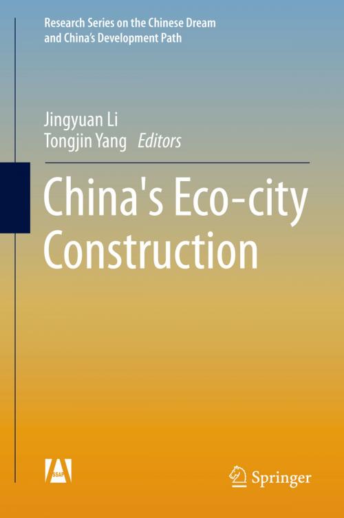 Cover of the book China's Eco-city Construction by , Springer Berlin Heidelberg