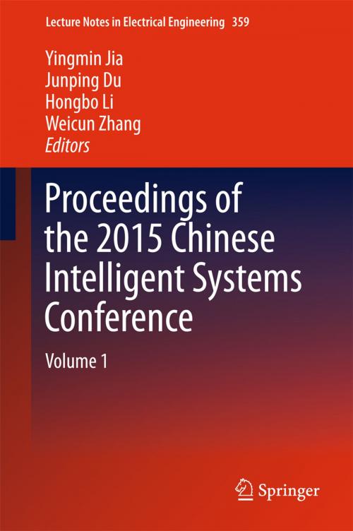 Cover of the book Proceedings of the 2015 Chinese Intelligent Systems Conference by , Springer Berlin Heidelberg
