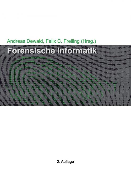 Cover of the book Forensische Informatik by , Books on Demand