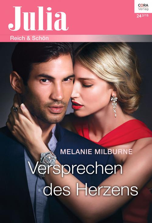 Cover of the book Versprechen des Herzens by Melanie Milburne, CORA Verlag