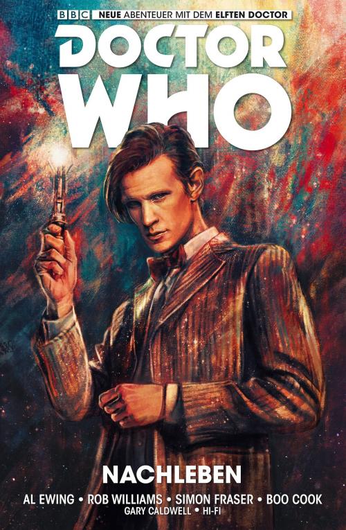 Cover of the book Doctor Who Staffel 11, Band 1 by Al Ewing, Rob Williams, Panini