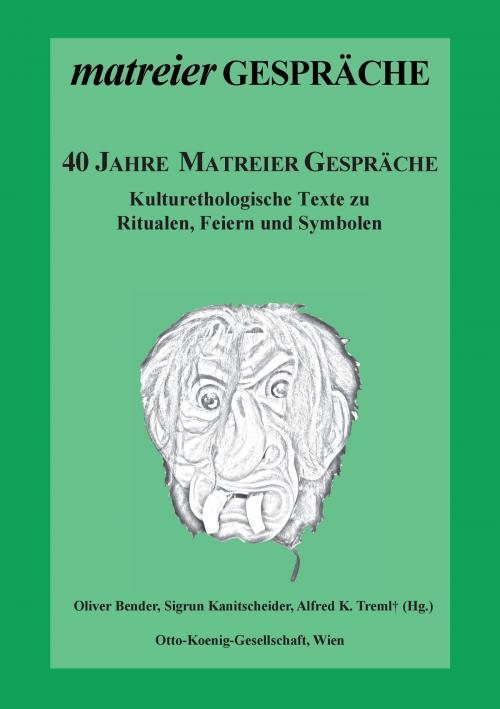 Cover of the book 40 Jahre Matreier Gespräche by , Books on Demand