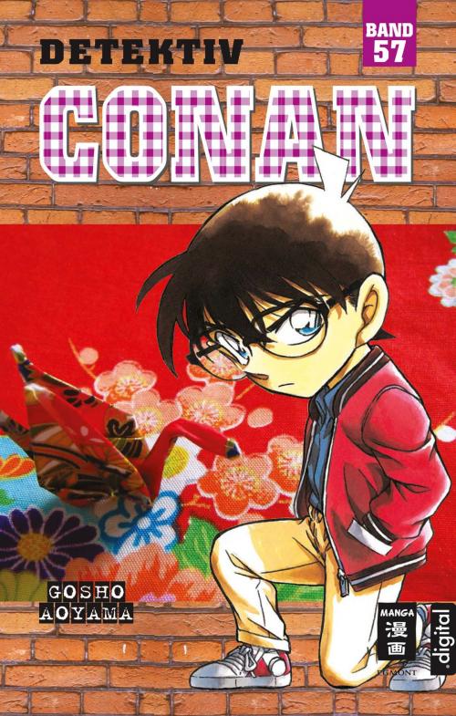 Cover of the book Detektiv Conan 57 by Gosho Aoyama, Egmont Manga.digital