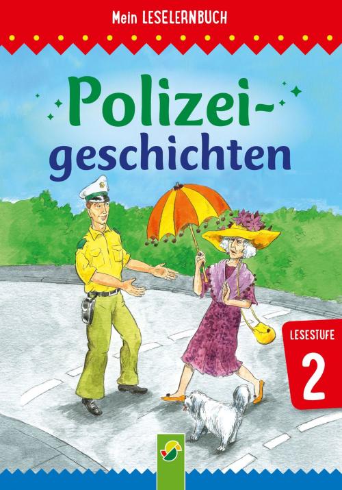 Cover of the book Polizeigeschichten by Anke Breitenborn, Schwager & Steinlein Verlag