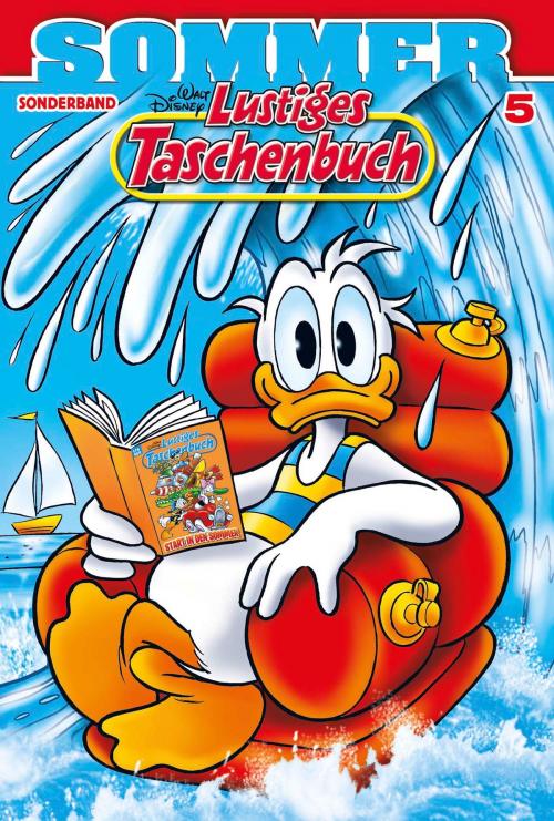 Cover of the book Lustiges Taschenbuch Sommer 05 by Walt Disney, Egmont Ehapa Media.digital