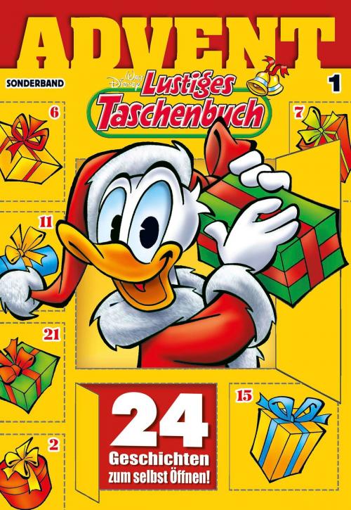 Cover of the book Lustiges Taschenbuch Advent 01 by Walt Disney, Egmont Ehapa Media.digital