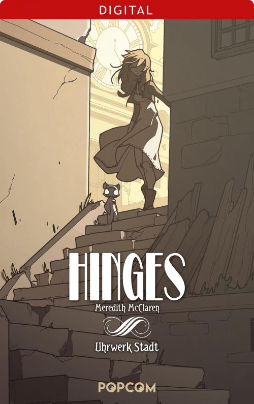 Cover of the book Hinges 01: Uhrwerk Stadt by Meredith McClaren, POPCOM